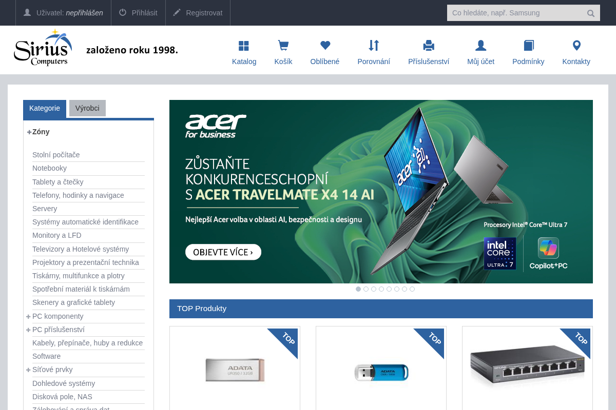 Eshop.sirius.cz
