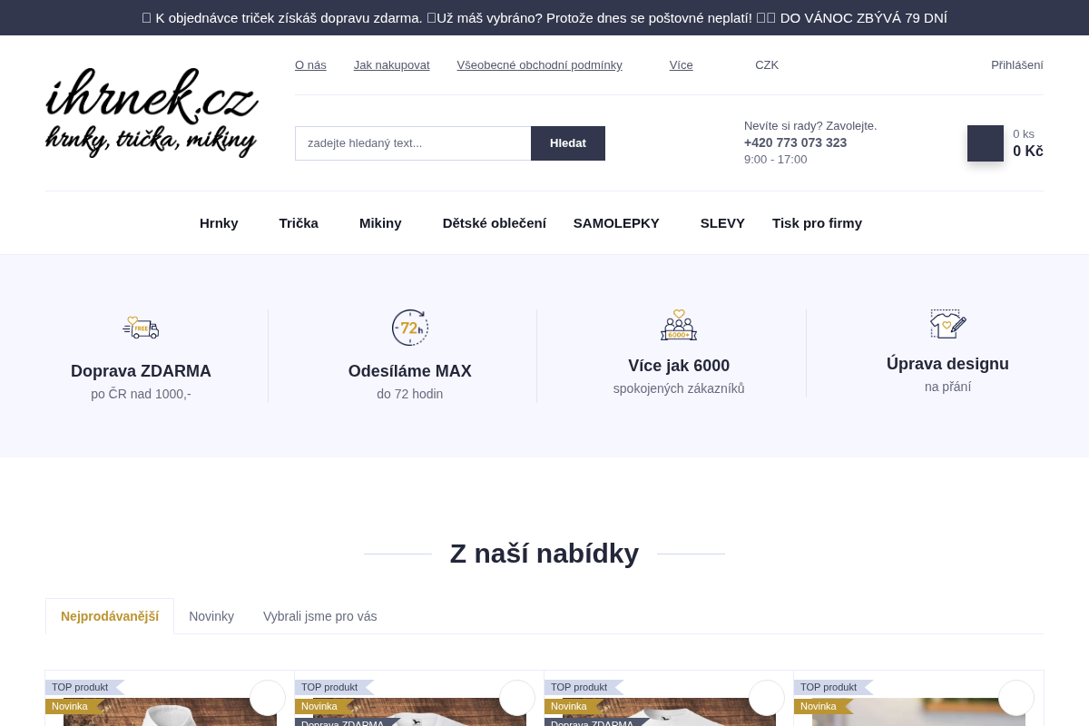Ihrnek.cz