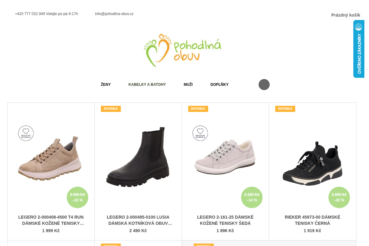 Pohodlna-obuv.cz