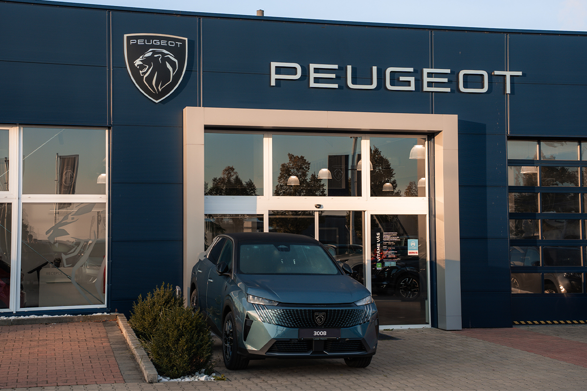 Peugeot Říčany - Lenner Motors
