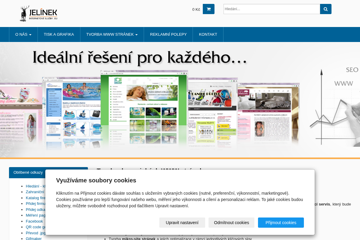Internetové-služby.eu - Jan Jelínek