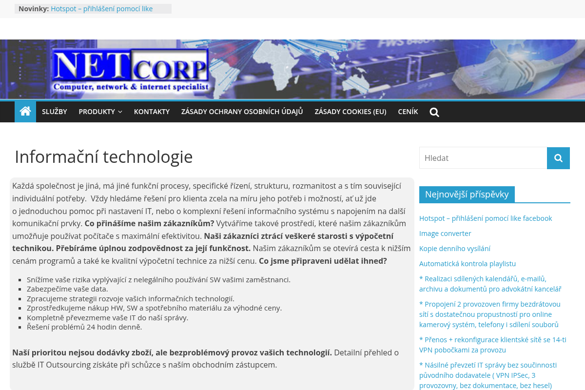 NETCORP