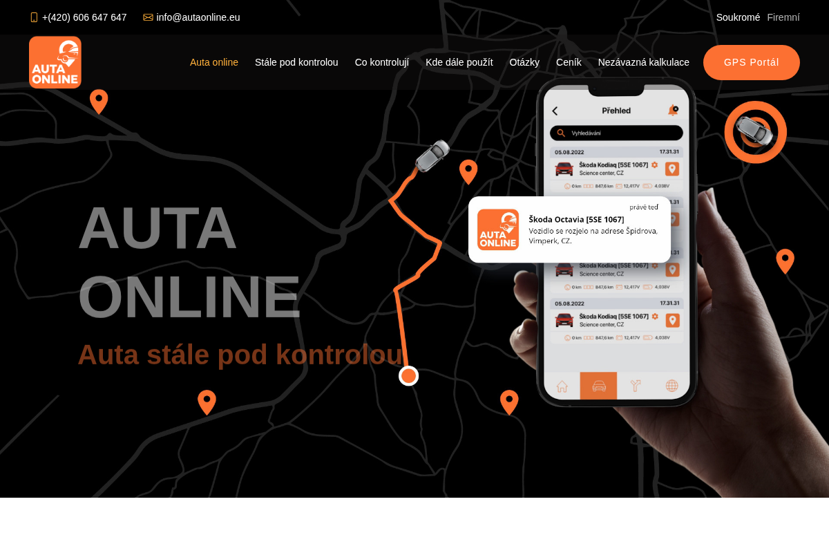 Auta online
