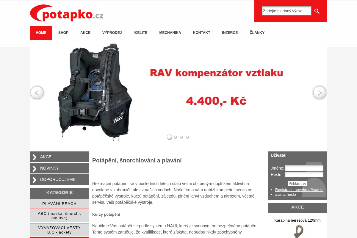 Potapko.cz