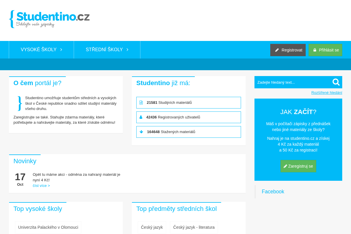 Studentino.cz