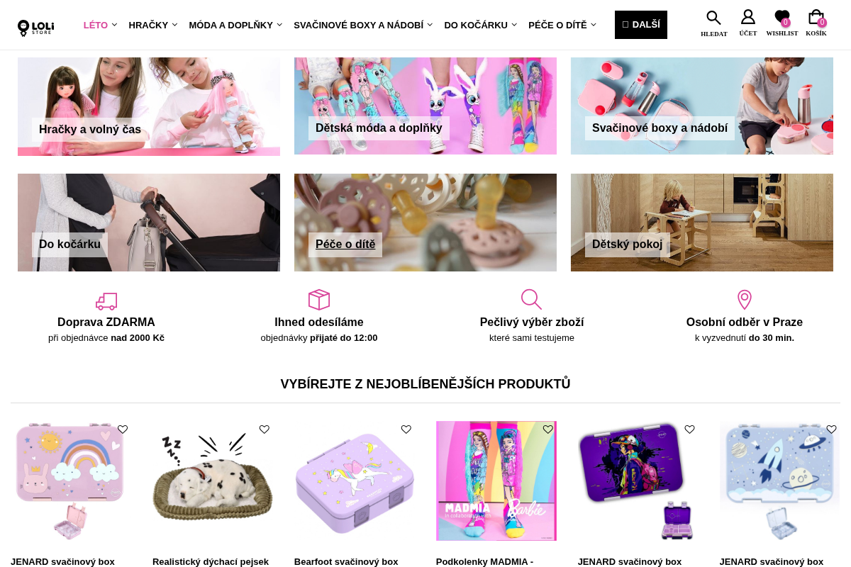 Lolistore.cz