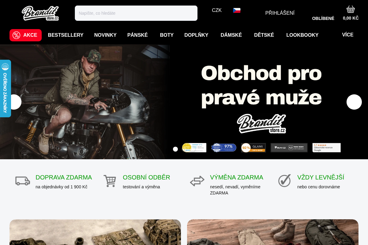 Brandit-store.cz