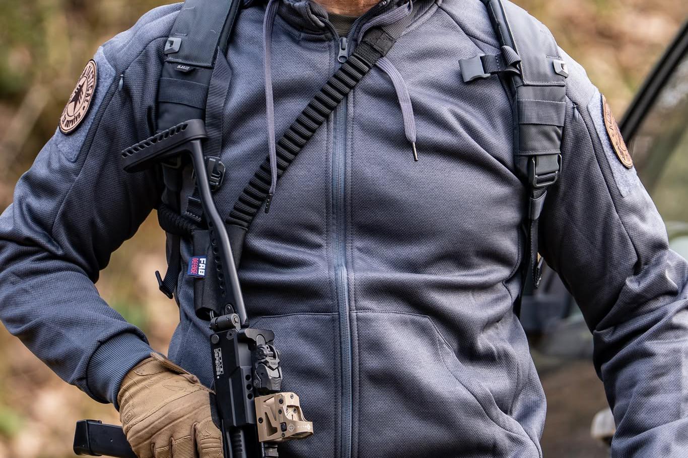 Helikon Urban Tactical Hoodie (Fullzip)