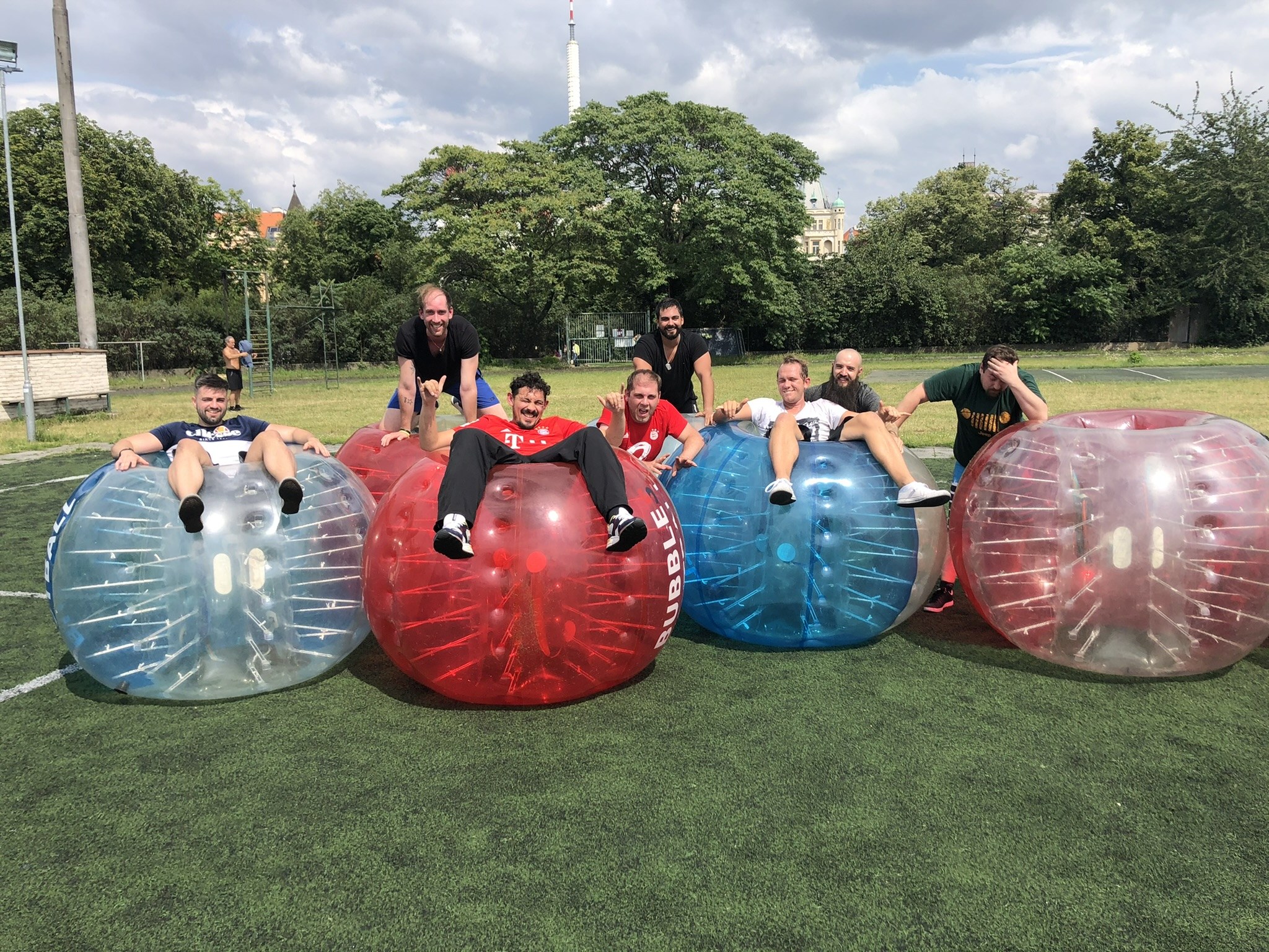Bubbles Football foto 4