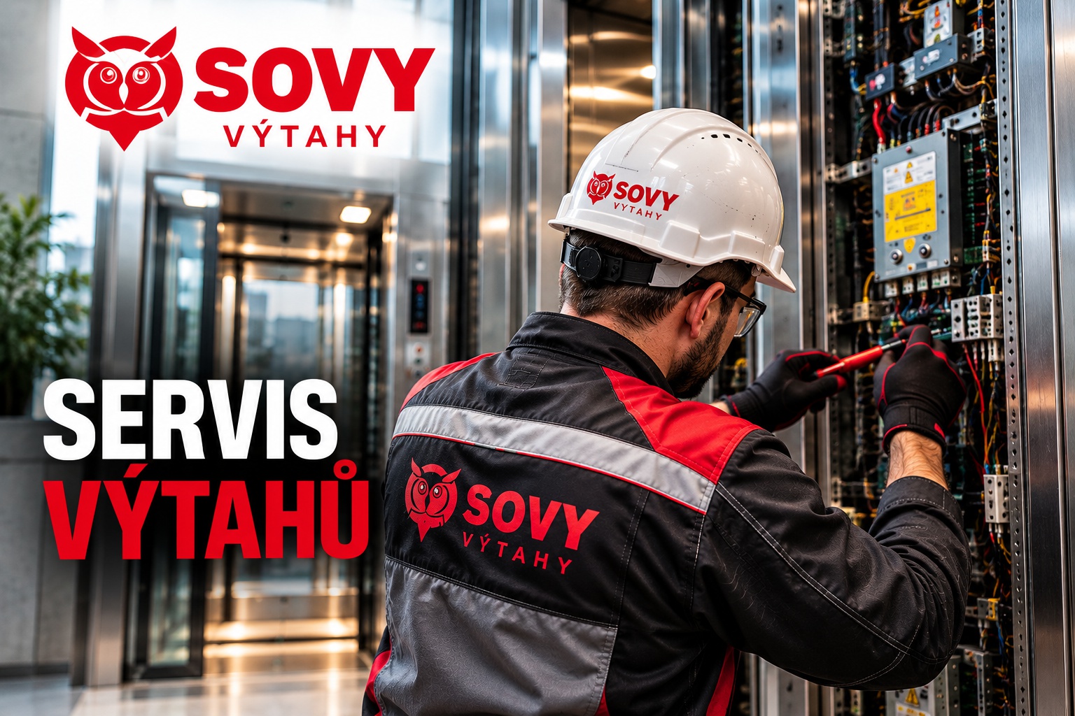 Profesionální servis výtahů