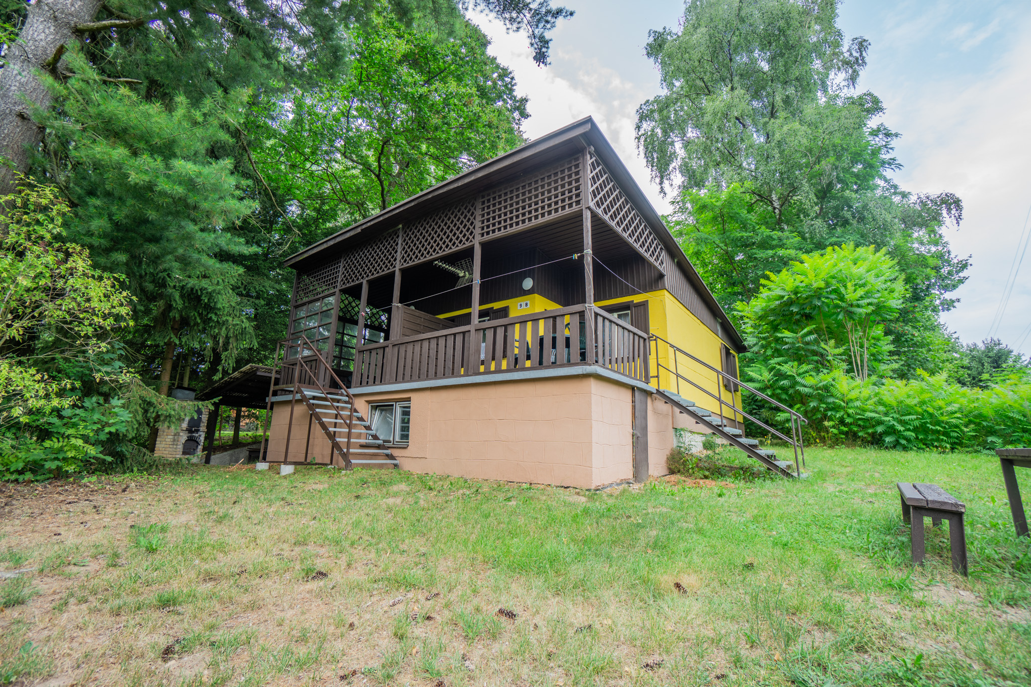 Rekreační chata s dvěma apartmány 2+kk  Seč