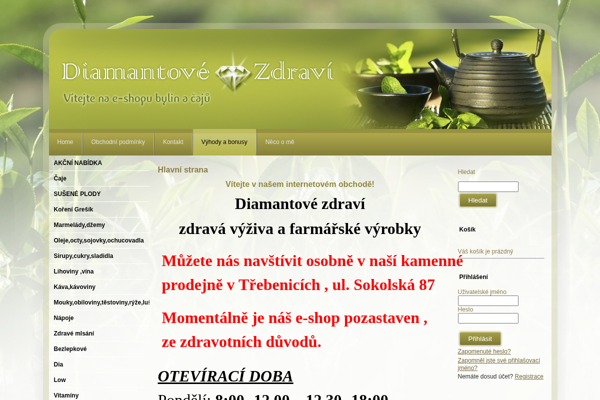 Diamantovezdravi.cz