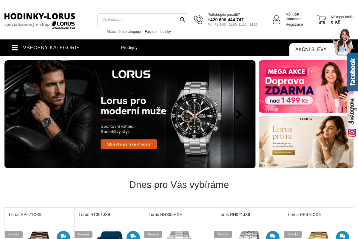 Hodinky-lorus.cz