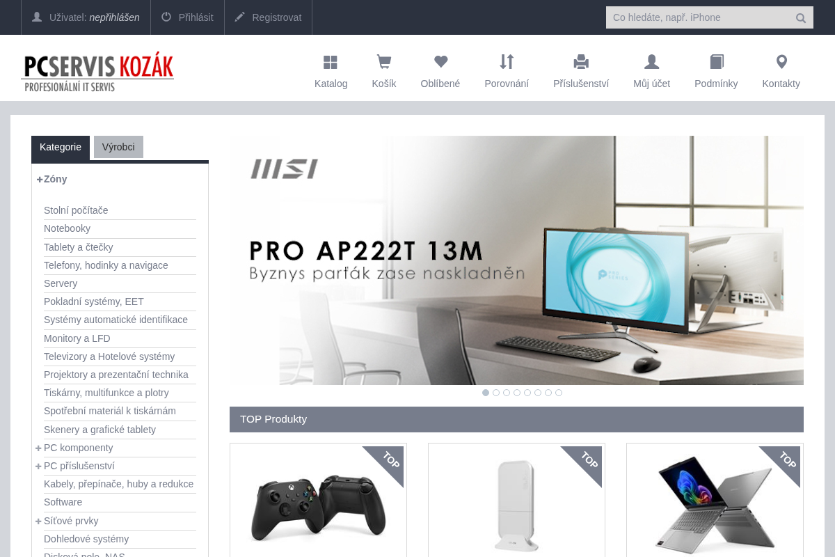 Eshop.pc-slany.cz
