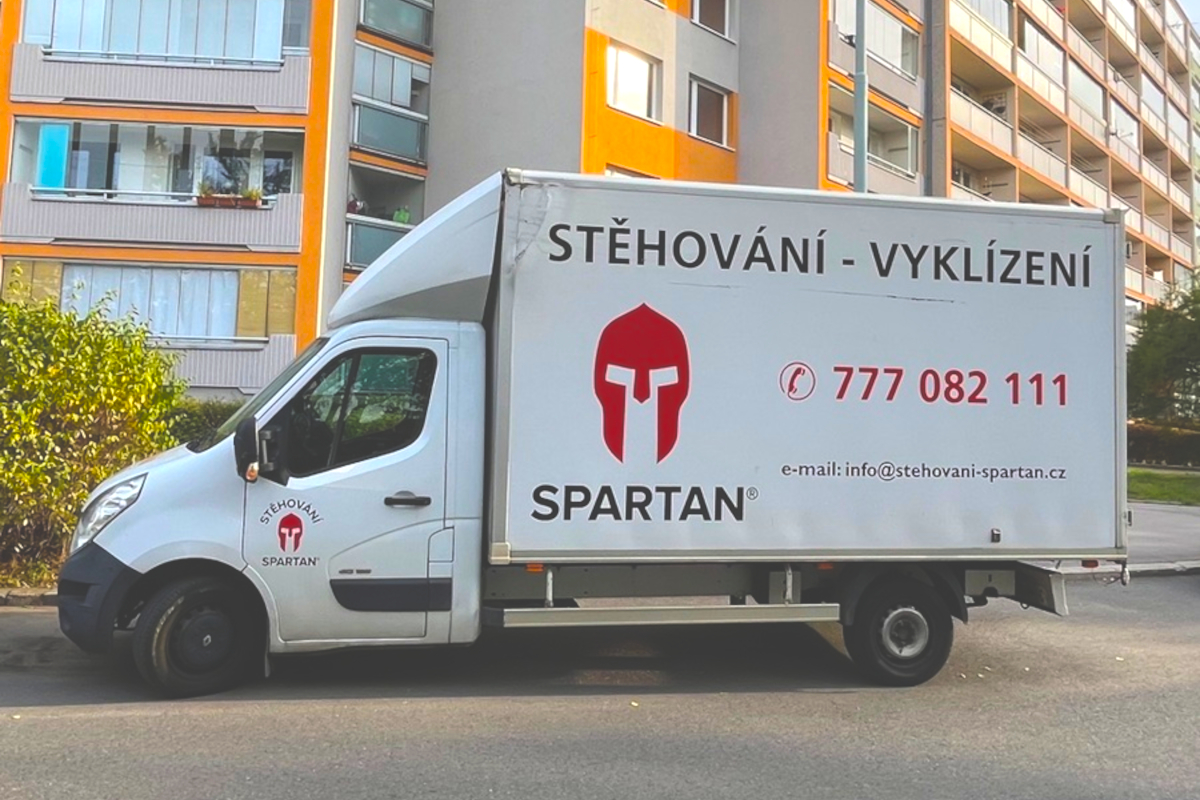 Stěhování SPARTAN foto 1