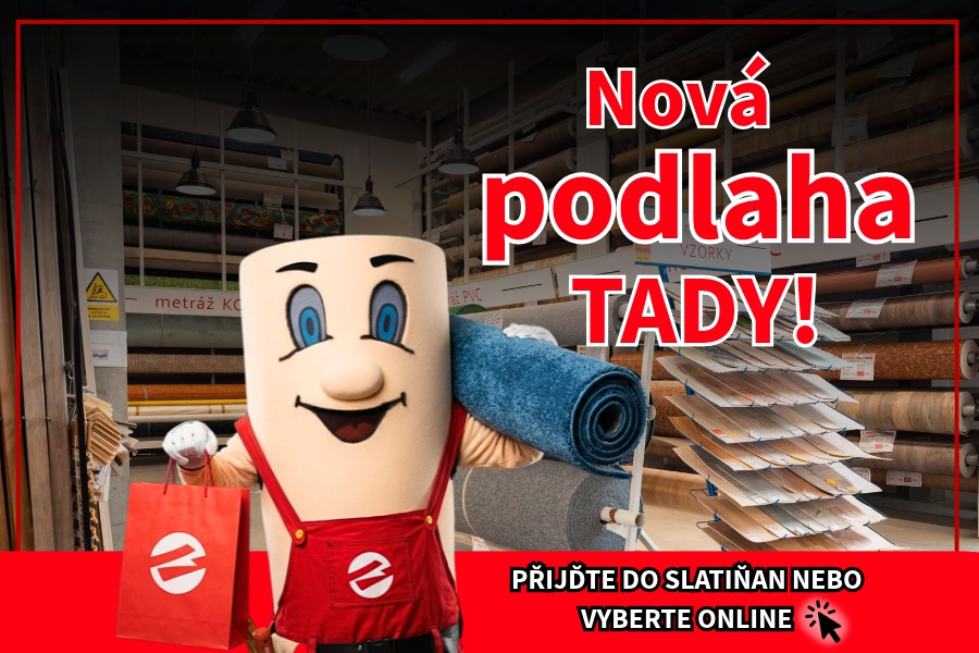 Nová podlaha? U nás ji vyřešíte kompletně