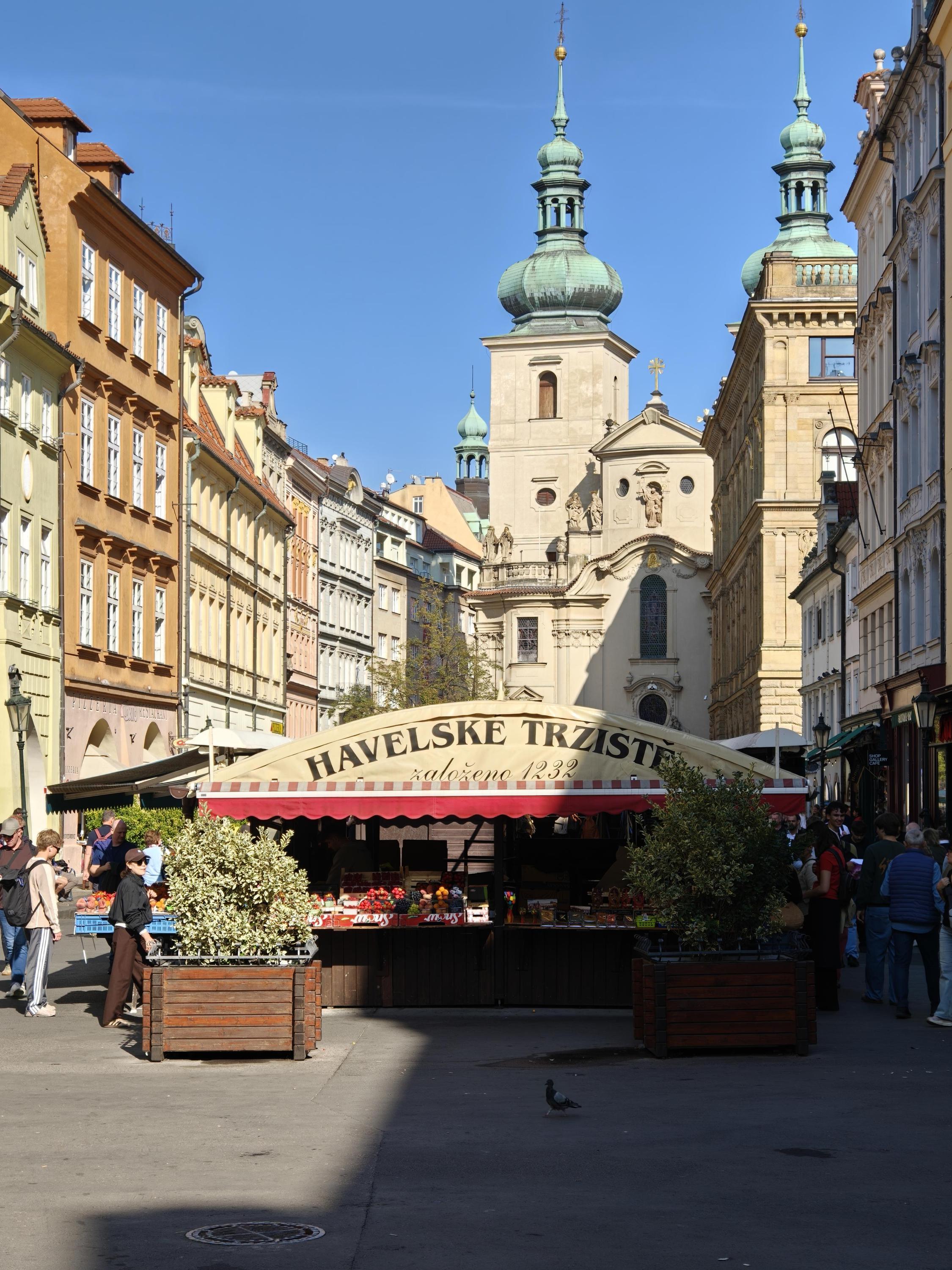 Havelské tržiště foto 4