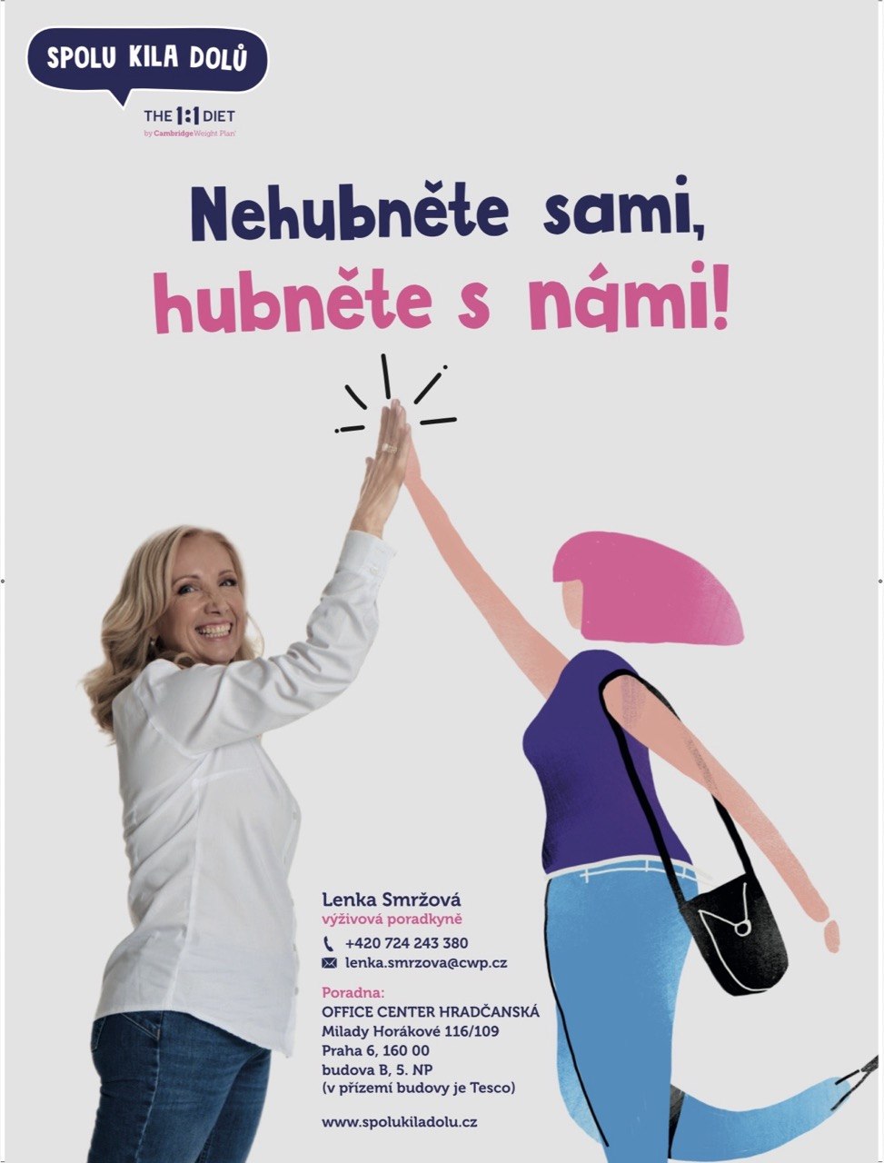 Lenka Smržová - Poradna The 1:1 Diet by Cambridge Weight Plan foto 2