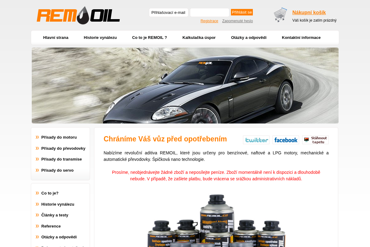 Remoil.cz