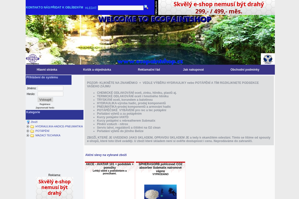 Ecopaintshop.cz