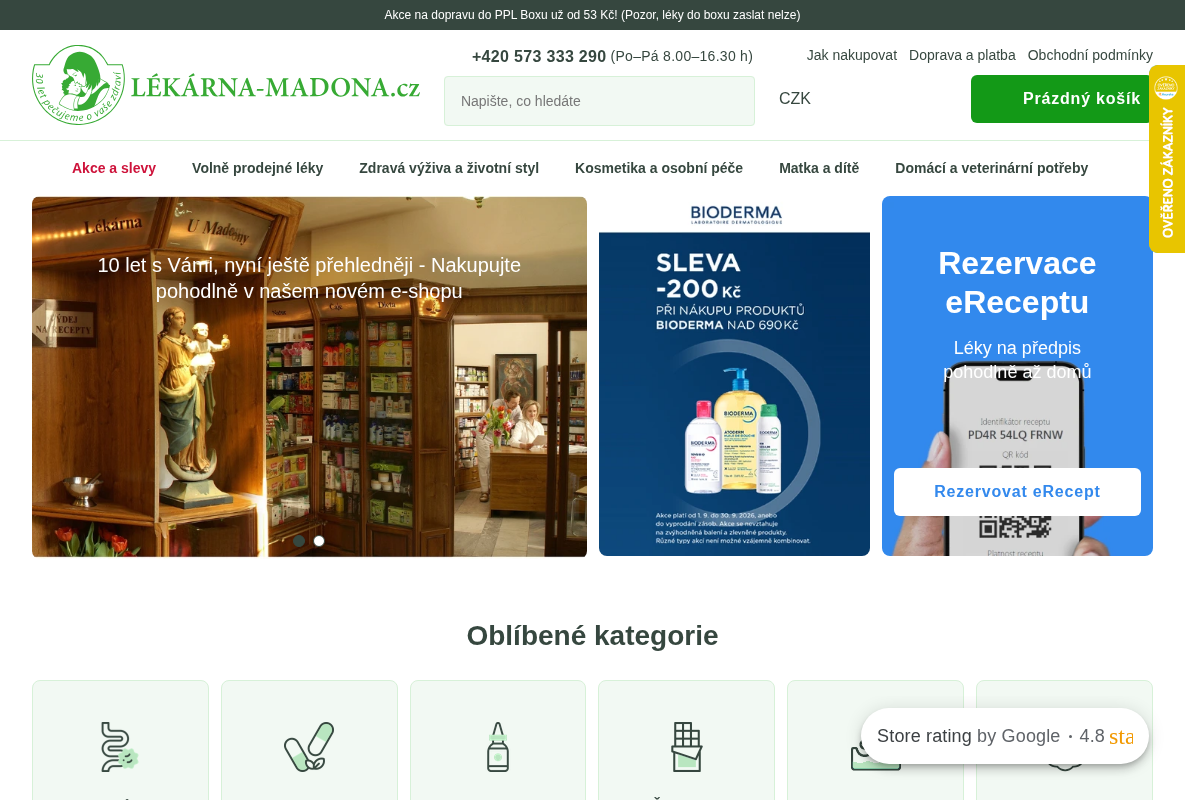 Lekarna-Madona.cz