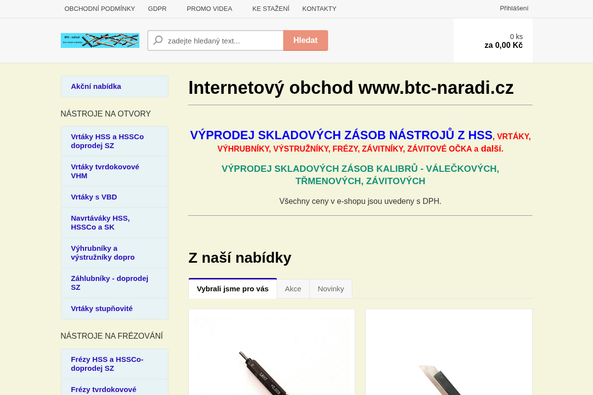 BTC-Nářadí