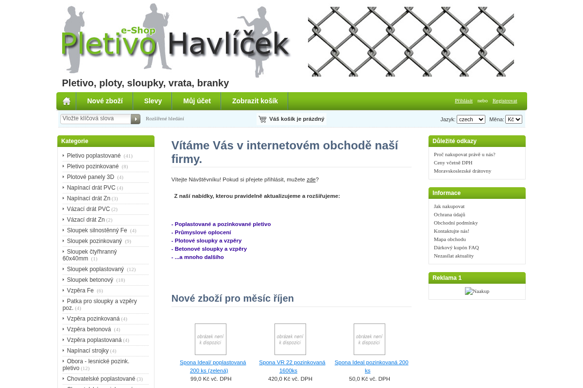 Prodej-pletiva.cz