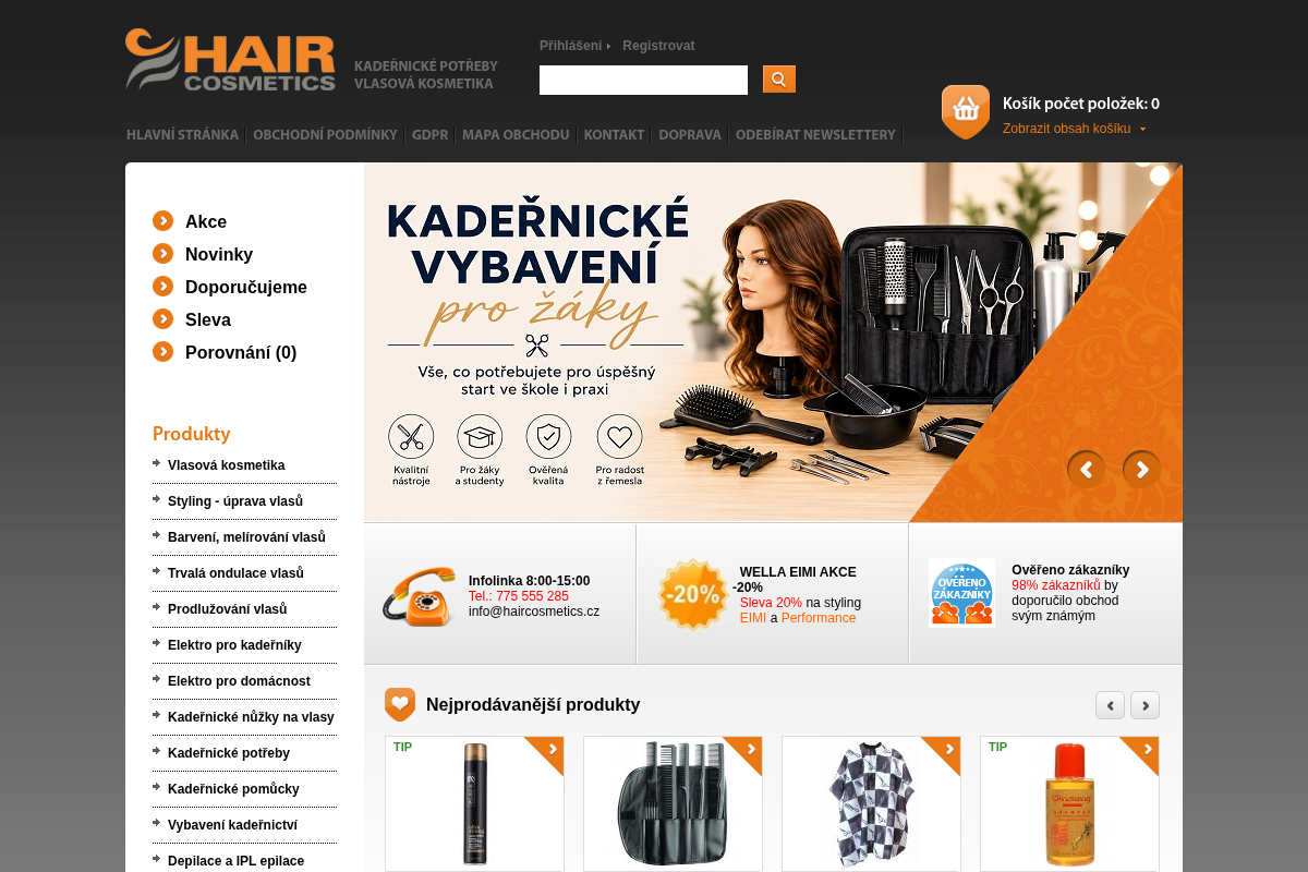 Hair Cosmetics.cz