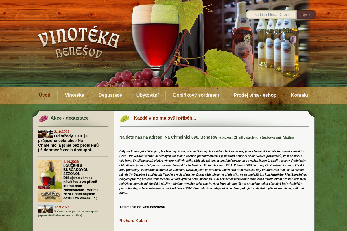 Vinoteka-benesov.cz