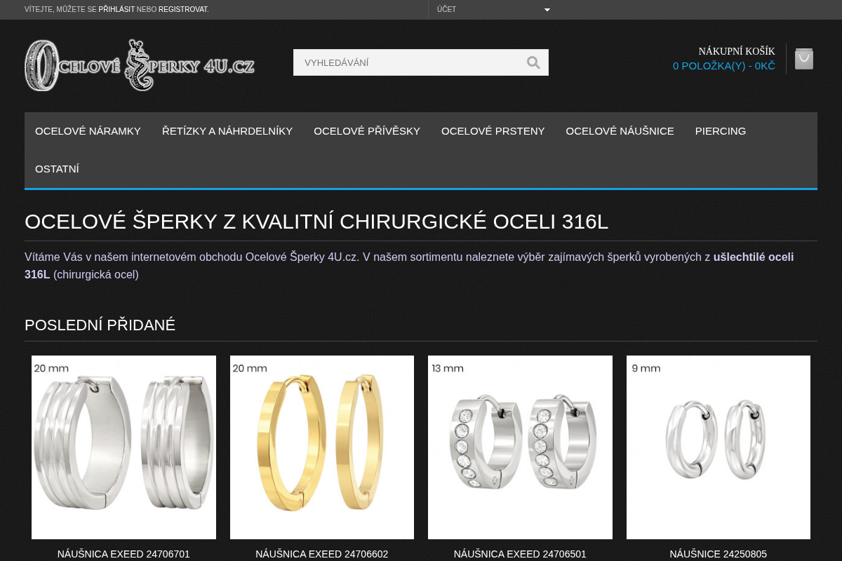 Ocelovesperky4u.cz