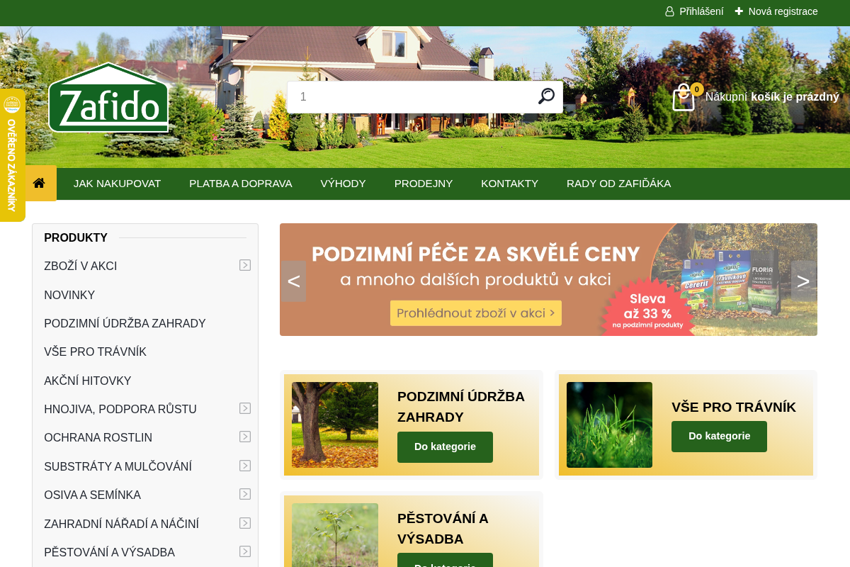 Zafido-eshop.cz