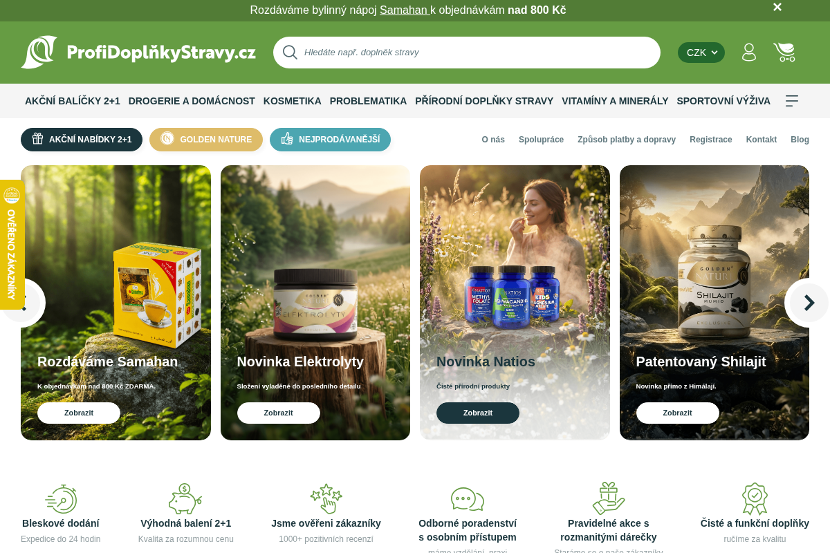 ProfiDoplňkyStravy.cz