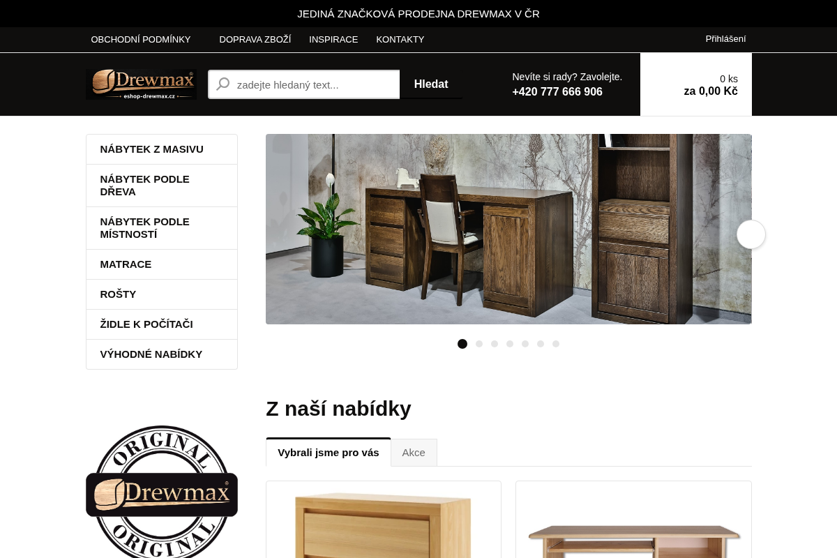 Eshop-drewmax.cz