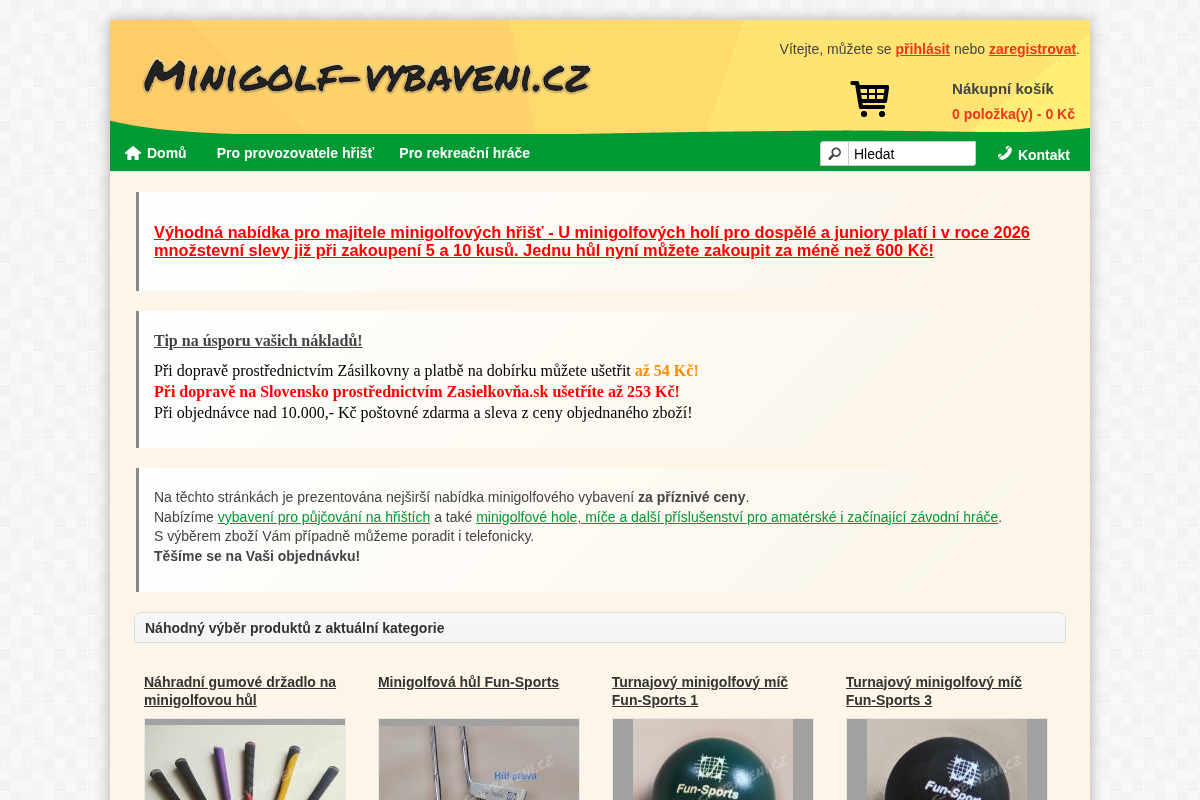 Minigolf-vybaveni.cz