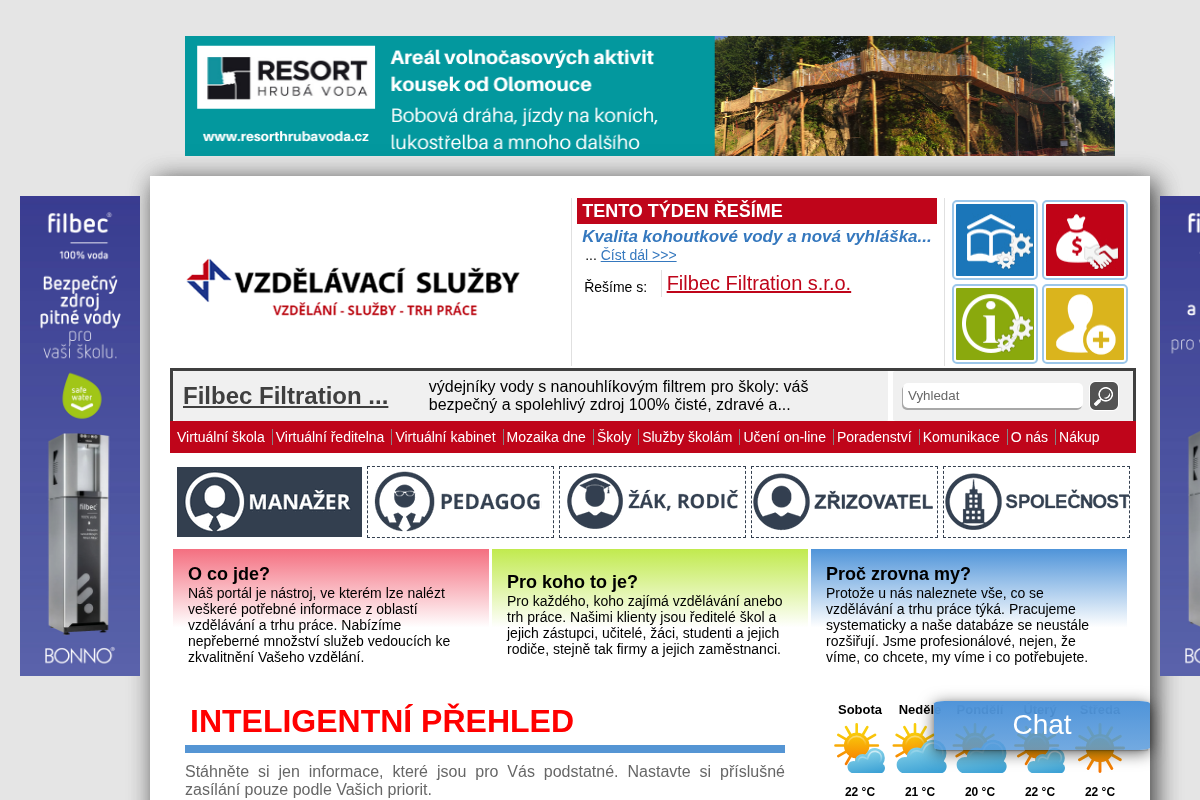 Dalibor Fusek - Vzdělávací služby