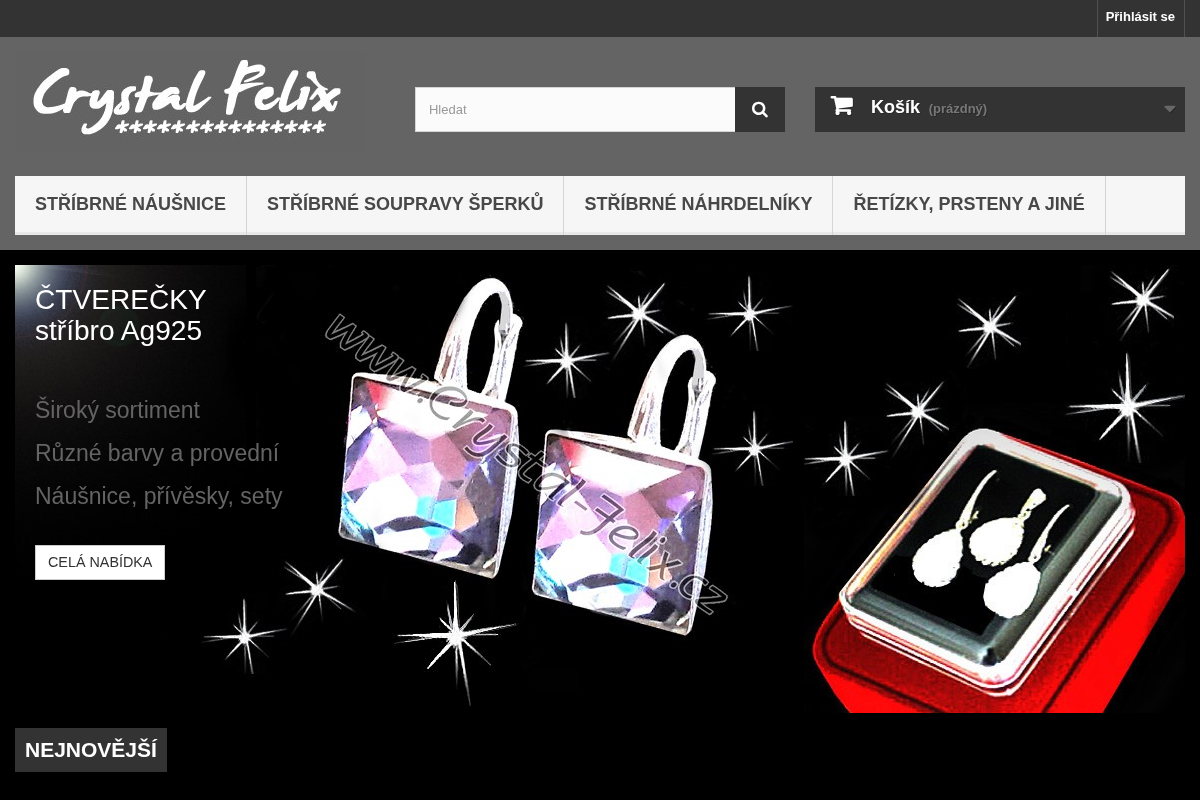 Crystal-felix.cz