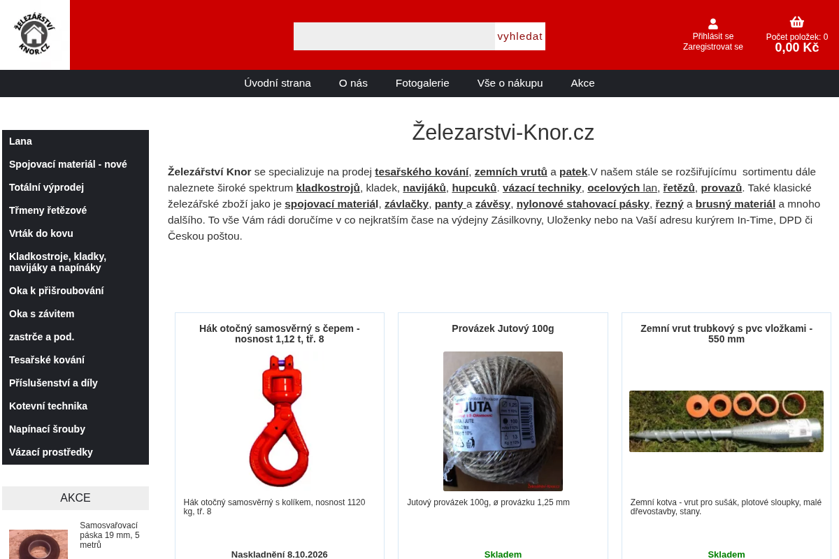 Železářství Knor