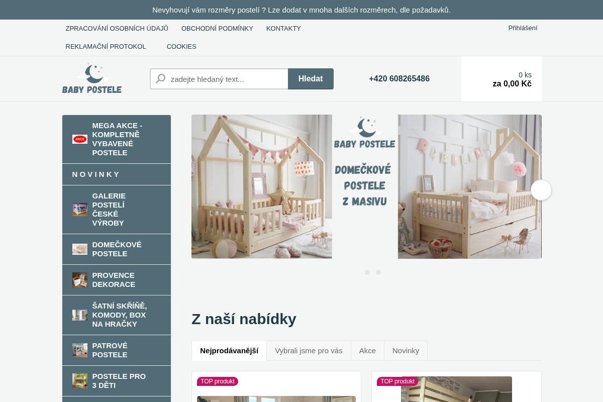 Babypostele.cz