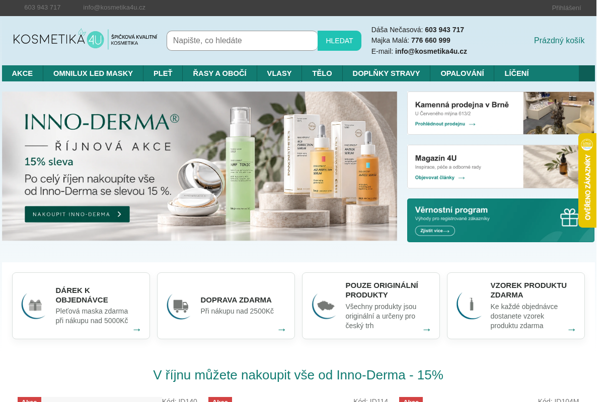 Kosmetika4u.cz