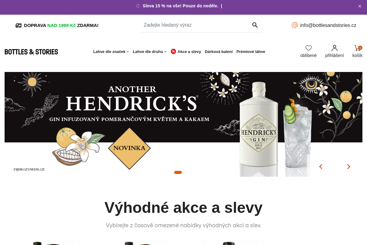 BottlesAndStories.cz