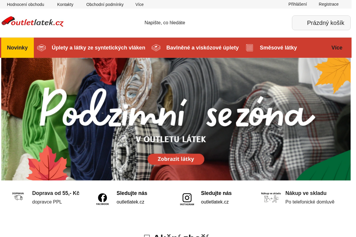 Outletlatek.cz