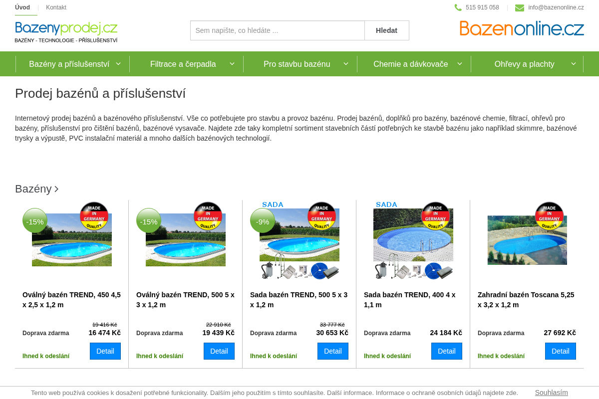 Bazenyprodej.cz