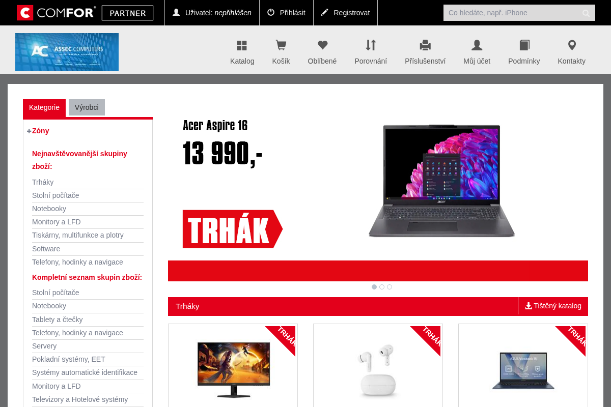 Eshop.assec.cz