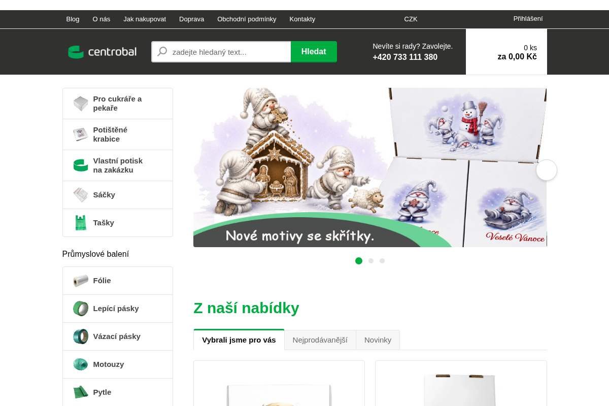Centrobal.cz