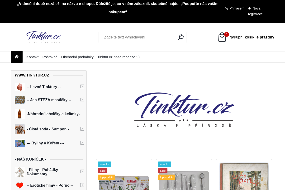 TINKTUR.cz