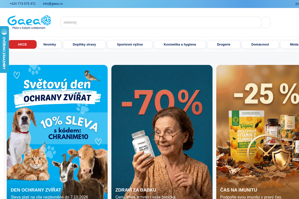Gaea.cz