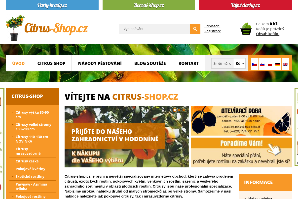 Citrus-shop.cz