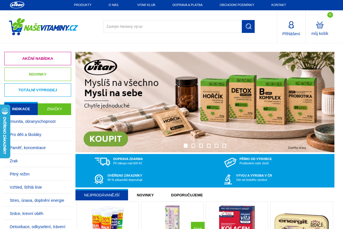 Naševitaminy.cz