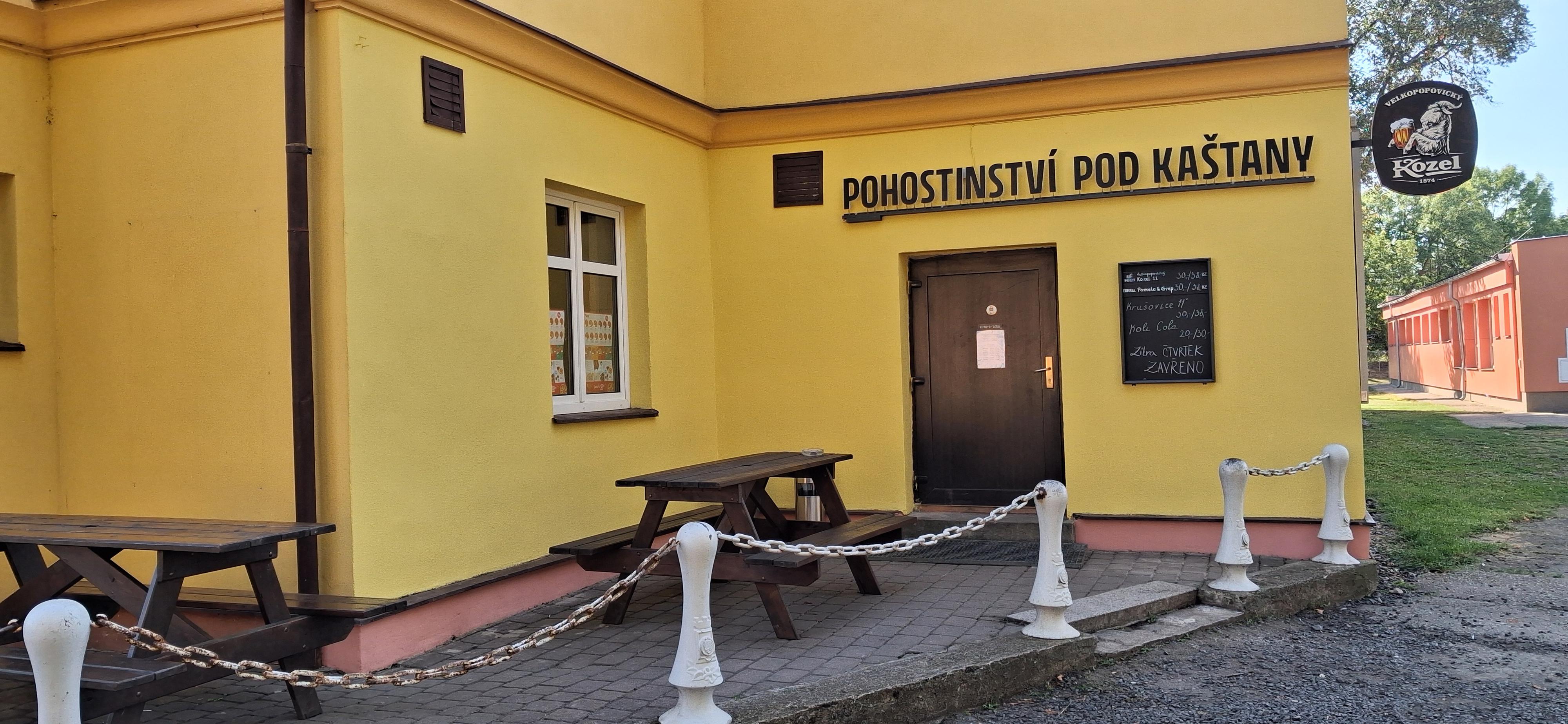 Pohostinství Pod Kaštany