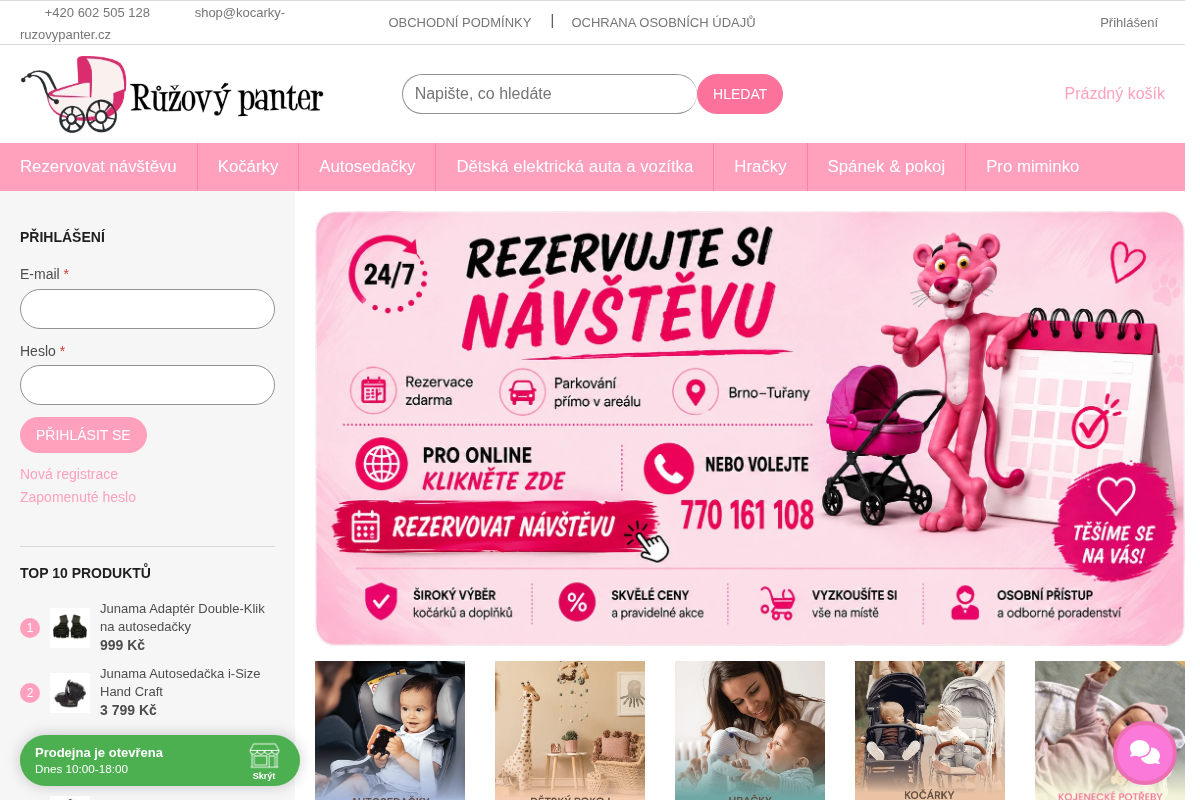 Růžovýpanter